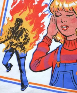 Wicked Clothes Paranormal Pyrokinesis For Beginners Ringer Shirt