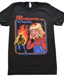 Wicked Clothes Paranormal Pyrokinesis For Beginners Shirt