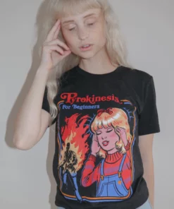 Wicked Clothes Paranormal Pyrokinesis For Beginners Shirt