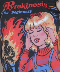 Wicked Clothes Paranormal Pyrokinesis For Beginners Shirt