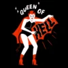 Wicked Clothes Queen Of Hell Sweatshirt Satanism 1 Wicked Clothes Queen Of Hell Sweatshirt Satanism