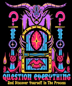 Wicked Clothes BESTSELLERS 'Question Everything' Sweatshirt