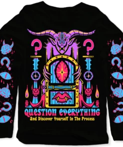 Wicked Clothes BESTSELLERS'Question Everything' Sweatshirt