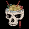 Wicked Clothes 'Ramen Brain' Shirt New