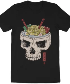 Wicked Clothes 'Ramen Brain' Shirt New