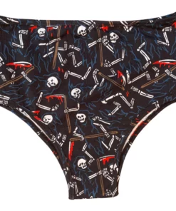 Wicked Clothes New 'Reaper' High-Waisted Underwear