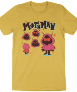 Wicked Clothes 'Retro Mothman' Shirt New