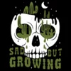 Wicked Clothes 'Sad But Growing' Shirt New