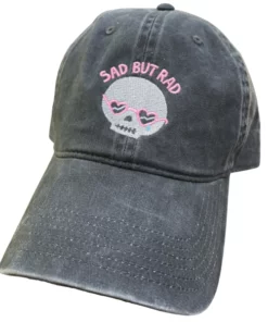 Wicked Clothes New 'Sad But Rad' Dad Hat