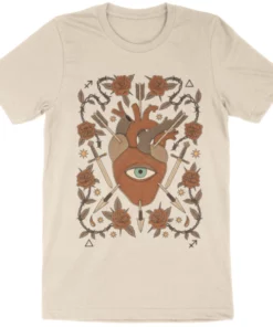 Wicked Clothes 'Sagittarius' Shirt New