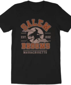 Wicked Clothes 'Salem Brooms' Shirt