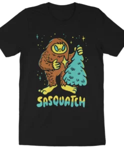 Wicked Clothes 'Sasquatch' Shirt New