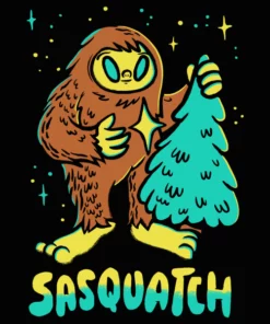 Wicked Clothes 'Sasquatch' Shirt New