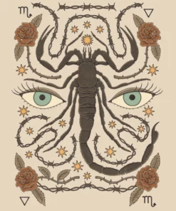 Wicked Clothes 'Scorpio' Shirt