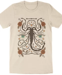 Wicked Clothes 'Scorpio' Shirt