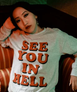 Wicked Clothes 'See You In Hell' Sweatshirt