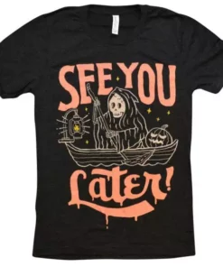 Wicked Clothes 'See You Later' Shirt BESTSELLERS