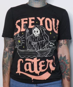 Wicked Clothes 'See You Later' Shirt BESTSELLERS