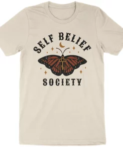 Wicked Clothes 'Self Belief Society' Shirt