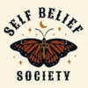 Wicked Clothes 'Self Belief Society' Shirt