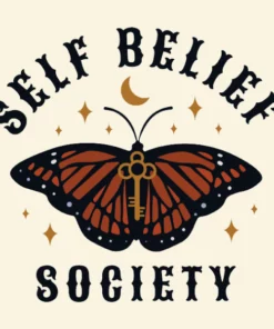 Wicked Clothes 'Self Belief Society' Shirt