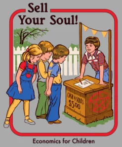 Wicked Clothes 'Sell Your Soul' Shirt BESTSELLERS