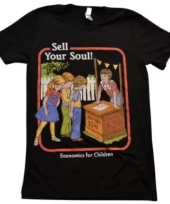 Wicked Clothes 'Sell Your Soul' Shirt BESTSELLERS