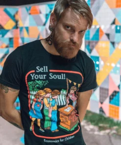 Wicked Clothes 'Sell Your Soul' Shirt BESTSELLERS