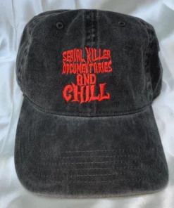 Wicked Clothes 'Serial Killer Documentaries' Dad Hat BESTSELLERS
