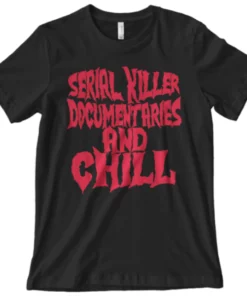 Wicked Clothes BESTSELLERS 'Serial Killer Documentaries' Shirt