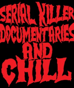 Wicked Clothes BESTSELLERS 'Serial Killer Documentaries' Shirt