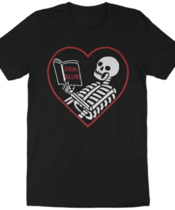 Wicked Clothes New 'Serial Killers Book Club' Shirt