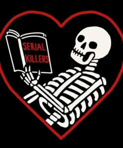 Wicked Clothes New 'Serial Killers Book Club' Shirt