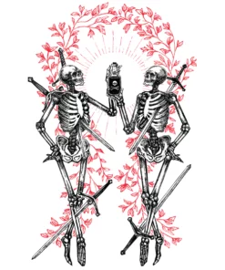 Wicked Clothes 'Sharing Our Problems' Shirt New