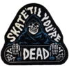 Wicked Clothes New 'Skate Til You're Dead' Rug