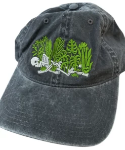 Wicked Clothes 'Skeleton Garden' Dad Hat