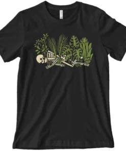 Wicked Clothes New 'Skeleton Garden' Shirt