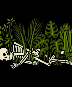 Wicked Clothes New 'Skeleton Garden' Shirt