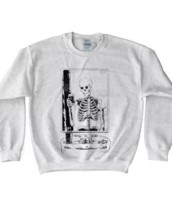 Wicked Clothes BESTSELLERS Skelfie Sweatshirt