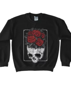 Wicked Clothes Something On My Mind Sweatshirt Bones