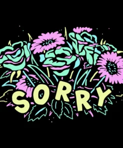 Wicked Clothes BESTSELLERS 'Sorry' Hoodie