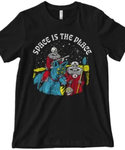 Wicked Clothes Space Is The Place Shirt