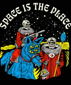 Wicked Clothes Space Is The Place Shirt