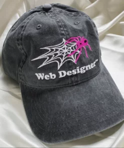 Wicked Clothes New 'Web Designer' Dad Hat