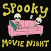 Wicked Clothes 'Spooky Movie Night' Shirt New