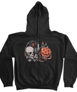 Wicked Clothes Hoodies Spooky Stuff Hoodie