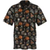 Wicked Clothes 'Spooky Vintage' Button-Up Shirt