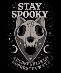 Wicked Clothes 'Stay Spooky' Shirt