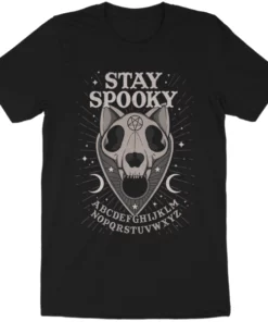 Wicked Clothes 'Stay Spooky' Shirt