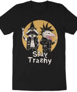 Wicked Clothes New 'Stay Trashy' Shirt
